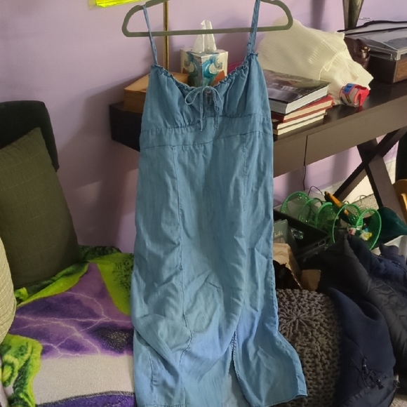 Lucky Brand Dresses & Skirts - Lucky Brand Denim Dress